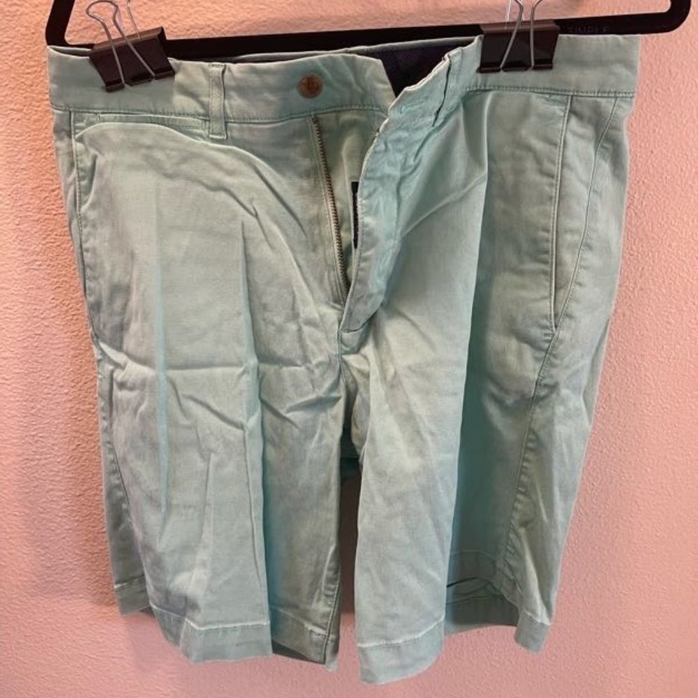 Cremieux Mint Green Shorts